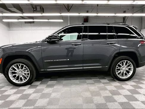 Used 2025 Jeep Grand Cherokee Summit AWD/4WD image 14