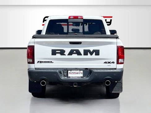 Used 2018 RAM 1500 Rebel w/ Ram 1500 Black Rebel Group AWD/4WD image 6