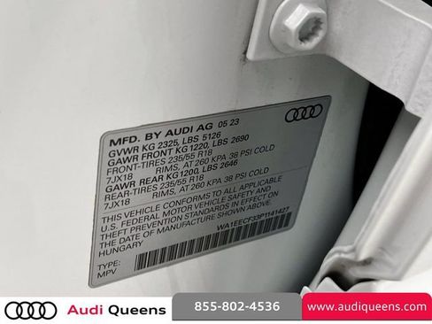 Certified 2023 Audi Q3 2.0T Premium Plus w/ Premium Plus Package AWD/4WD image 18