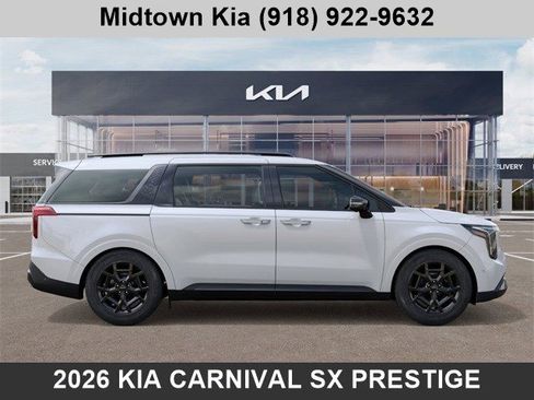 New 2026 Kia Carnival SX Prestige image 7