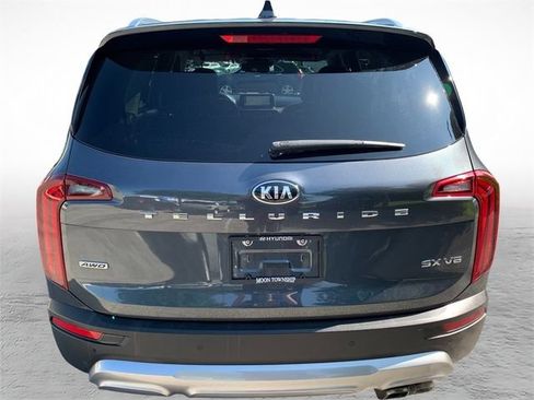 Used 2020 Kia Telluride SX w/ SX Prestige Package AWD/4WD image 4