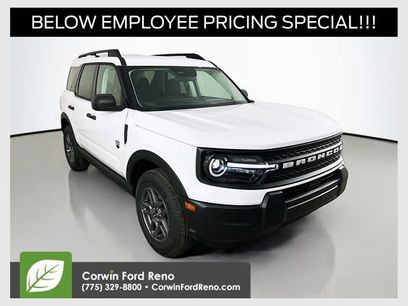 New 2026 Ford Bronco Sport Big Bend