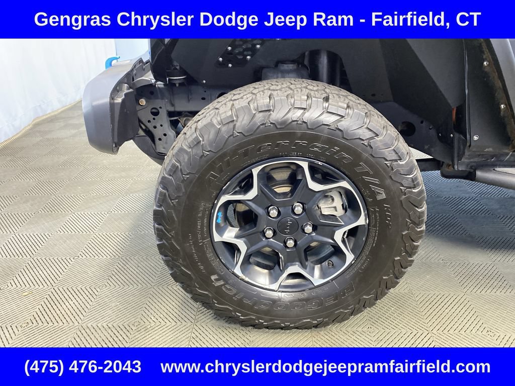Certified 2022 Jeep Wrangler Unlimited Rubicon 4xe w/ Cold Weather Group AWD/4WD image 48