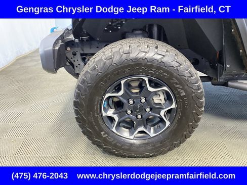Certified 2022 Jeep Wrangler Unlimited Rubicon 4xe w/ Cold Weather Group AWD/4WD image 48