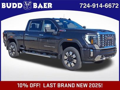 New 2025 GMC Sierra 2500 Denali w/ Denali Reserve Package