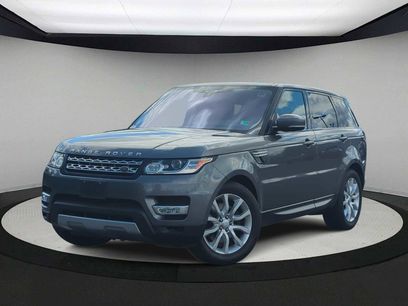 Used 2017 Land Rover Range Rover Sport HSE