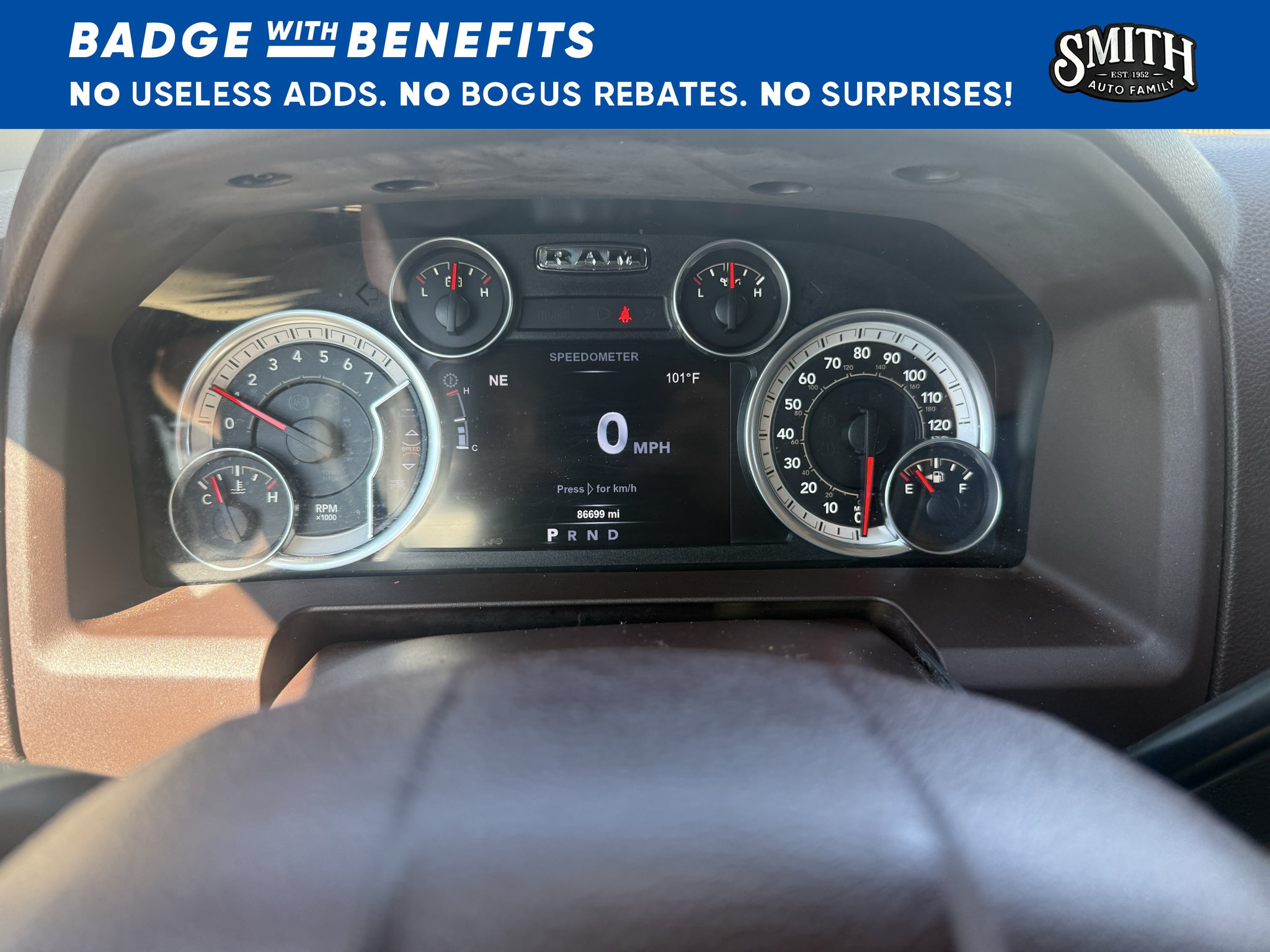 Used 2015 RAM 2500 SLT w/ Luxury Group AWD/4WD image 15