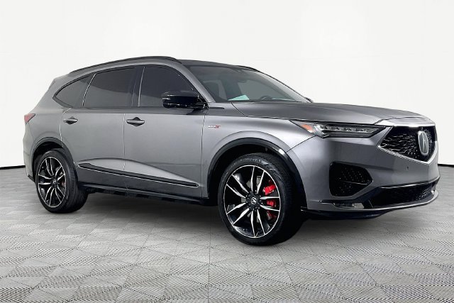Used 2022 Acura MDX Type S w/ Advance Package AWD/4WD image 3