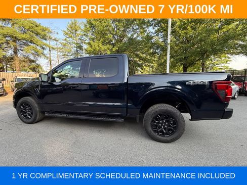 Used 2025 Ford F150 XLT w/ Equipment Group 302A MID AWD/4WD image 4