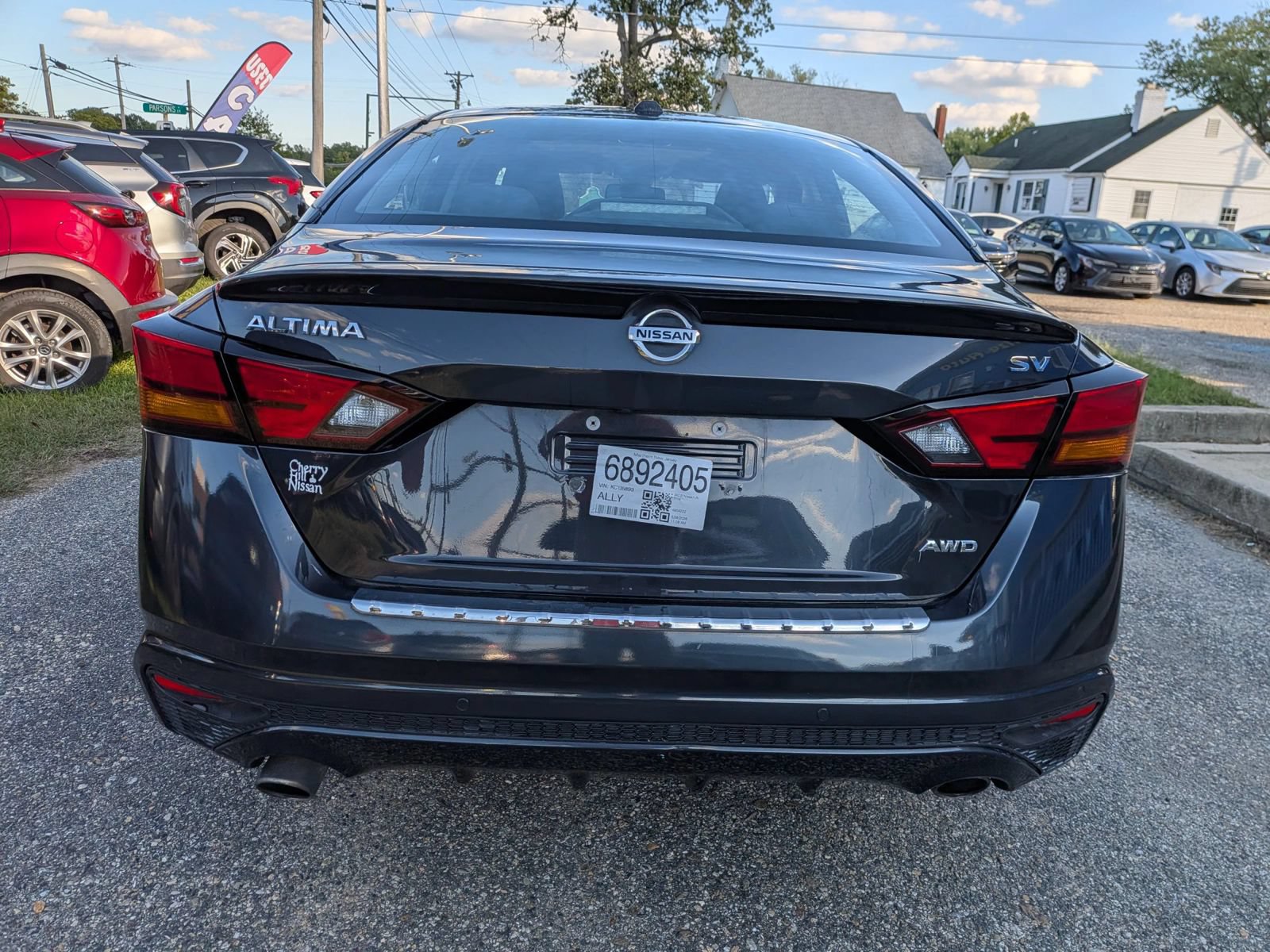 Used 2019 Nissan Altima 2.5 SV AWD/4WD image 4