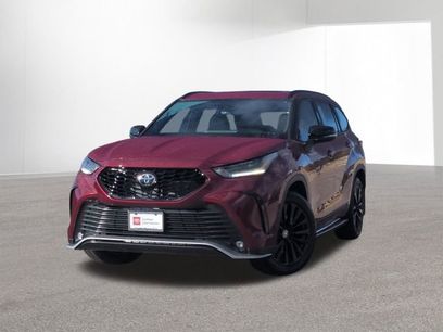 Certified 2025 Toyota Highlander XSE