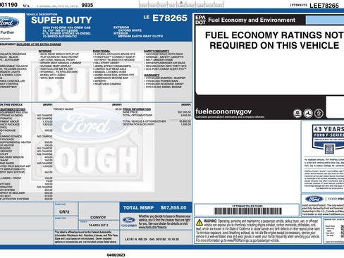 Used 2020 Ford F450 XL w/ STX Appearance Package AWD/4WD image 3