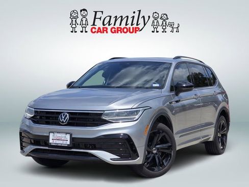 Used 2024 Volkswagen Tiguan SE R-Line w/ MDO Package, Three-Row FWD image 1