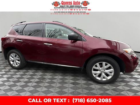 Used 2012 Nissan Murano SL w/ Navigation Pkg image 8