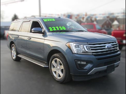 Used 2019 Ford Expedition Max XLT w/ Equipment Group 202A image 1