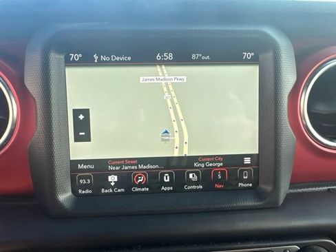 Used 2018 Jeep Wrangler Unlimited Rubicon AWD/4WD image 28