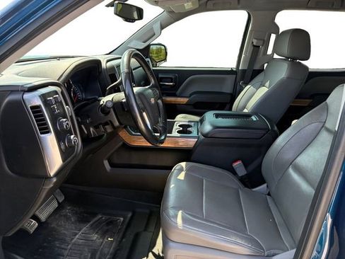 Used 2018 Chevrolet Silverado 1500 LTZ w/ Sport Package AWD/4WD image 11