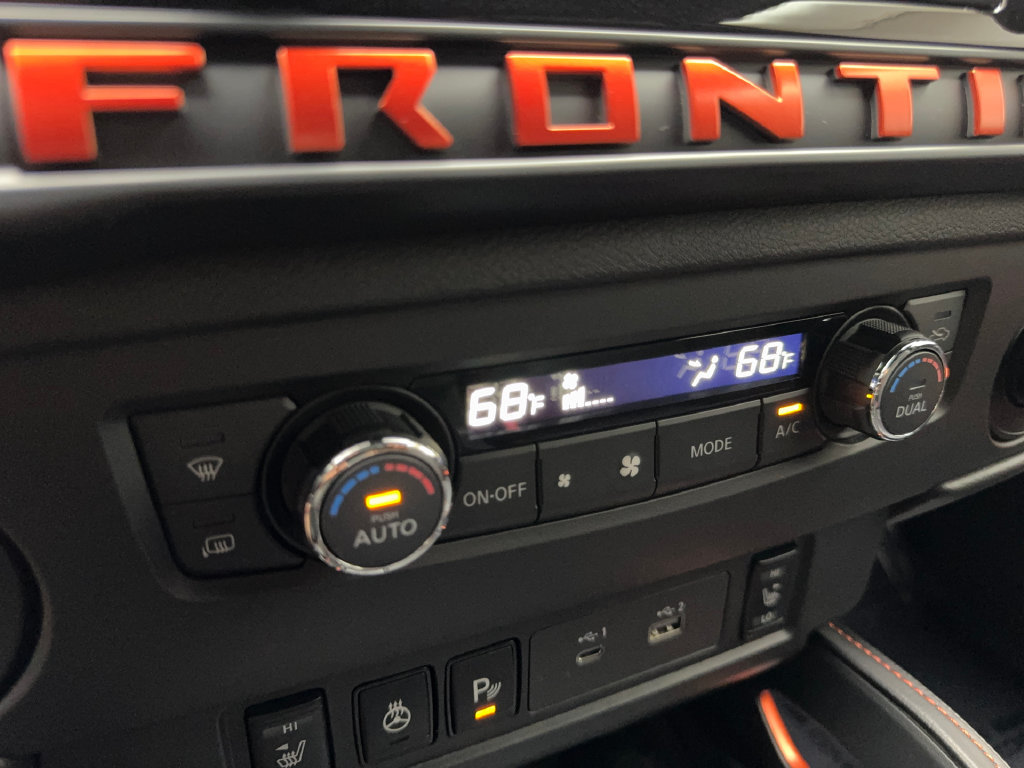 Used 2025 Nissan Frontier Pro-X w/ Pro Premium Package RWD image 71