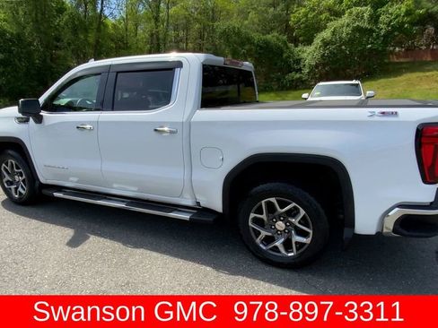 Used 2024 GMC Sierra 1500 SLT w/ SLT Premium Plus Package AWD/4WD image 7
