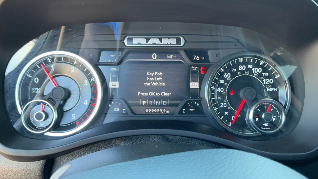 Used 2024 RAM 3500 Laramie w/ Night Edition AWD/4WD image 10
