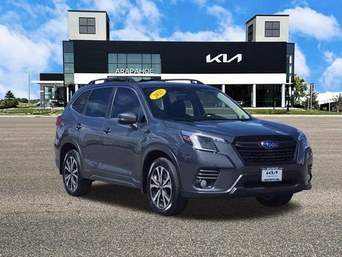Used 2023 Subaru Forester Limited w/ Popular Package #2 AWD/4WD image 2