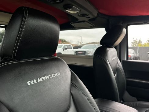 Used 2016 Jeep Wrangler Rubicon image 19