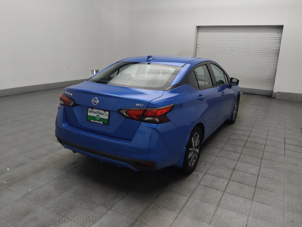 Used 2020 Nissan Versa SV w/ Trunk Package FWD image 9
