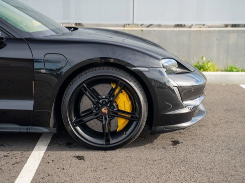 Certified 2021 Porsche Taycan Turbo S AWD/4WD image 9