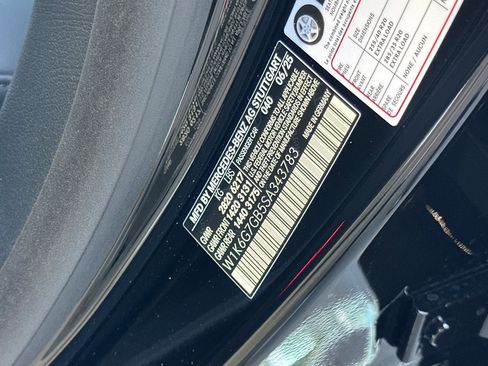 New 2025 Mercedes-Benz S 580 4MATIC Sedan image 28