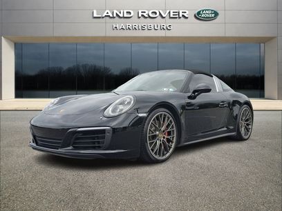Used 2017 Porsche 911 Targa 4S