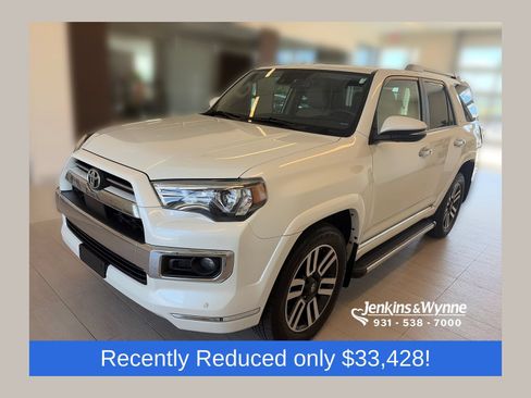 Used 2021 Toyota 4Runner Limited AWD/4WD image 1