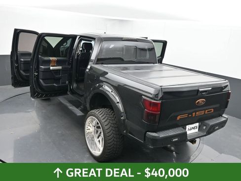 Used 2018 Ford F150 Lariat w/ Equipment Group 502A Luxury image 64