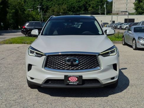 Used 2023 INFINITI QX50 Luxe AWD/4WD image 11