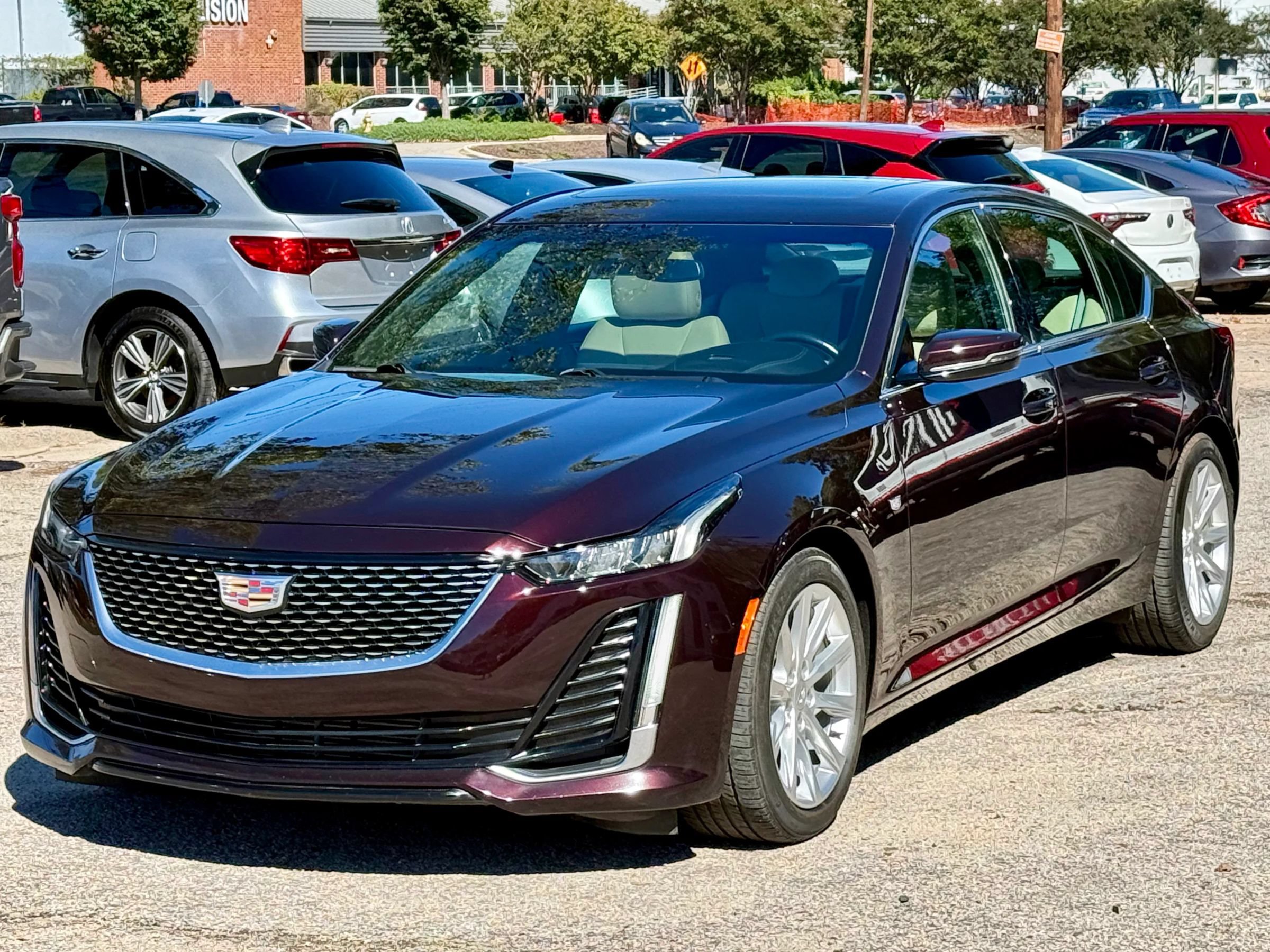 Used 2021 Cadillac CT5 Luxury w/ Sun And Sound Package RWD image 2