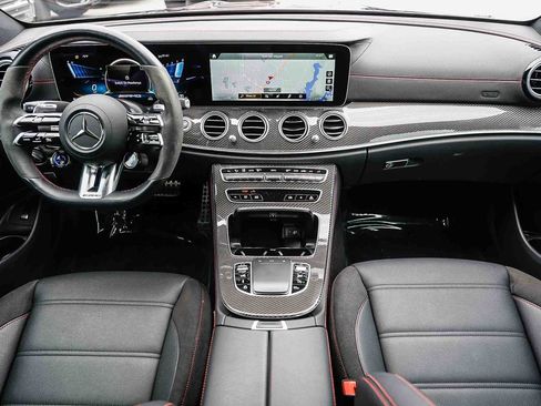 Certified 2022 Mercedes-Benz E 53 AMG 4MATIC Sedan image 10