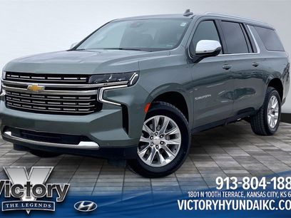 Used 2023 Chevrolet Suburban Premier