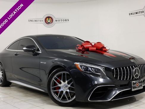 Used 2018 Mercedes-Benz S 63 AMG 4MATIC Coupe image 1