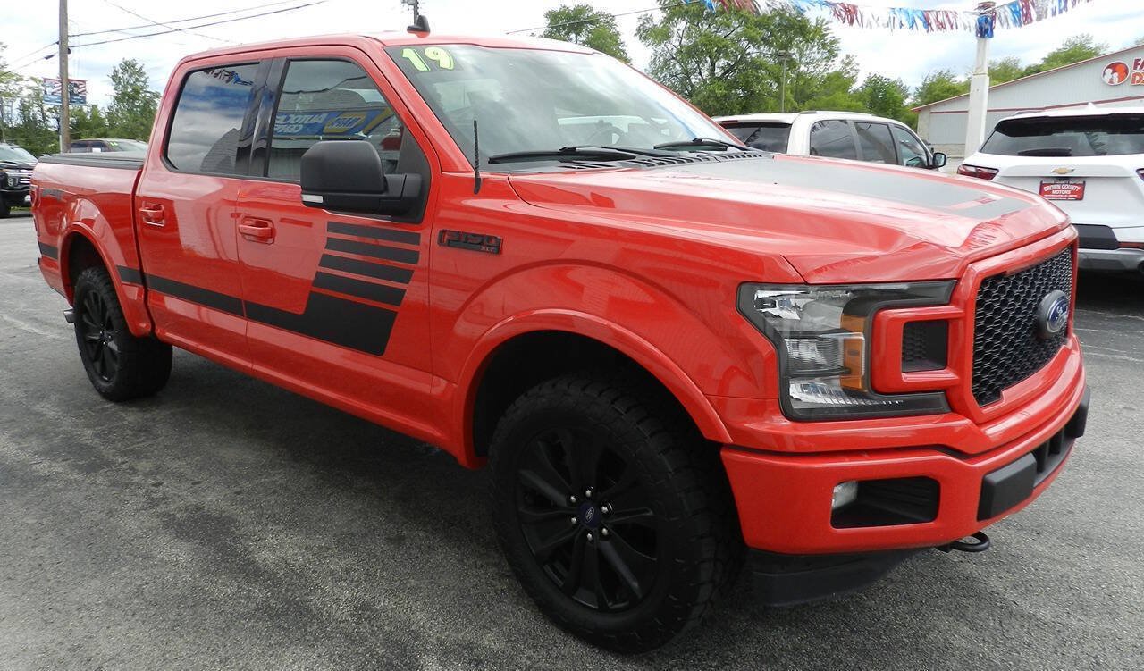 Used 2019 Ford F150 XLT w/ Equipment Group 301A Mid AWD/4WD image 5
