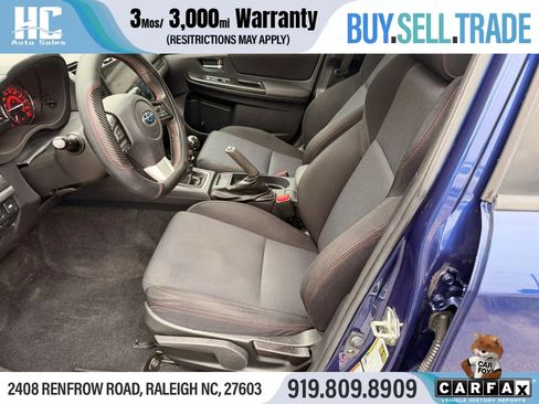 Used 2017 Subaru WRX AWD/4WD image 12