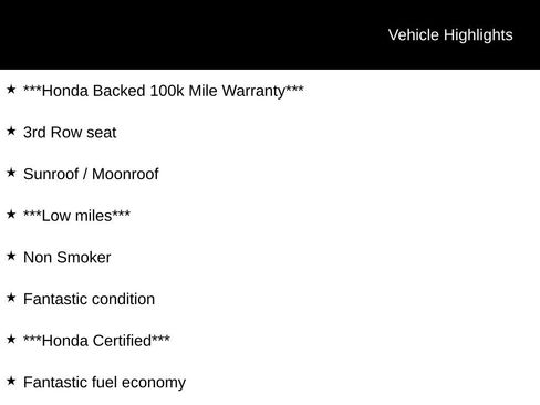 Certified 2024 Honda Odyssey EX-L image 8