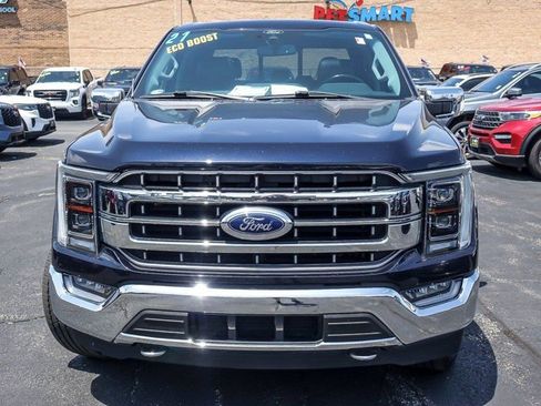 Certified 2021 Ford F150 Lariat w/ Equipment Group 502A High AWD/4WD image 4