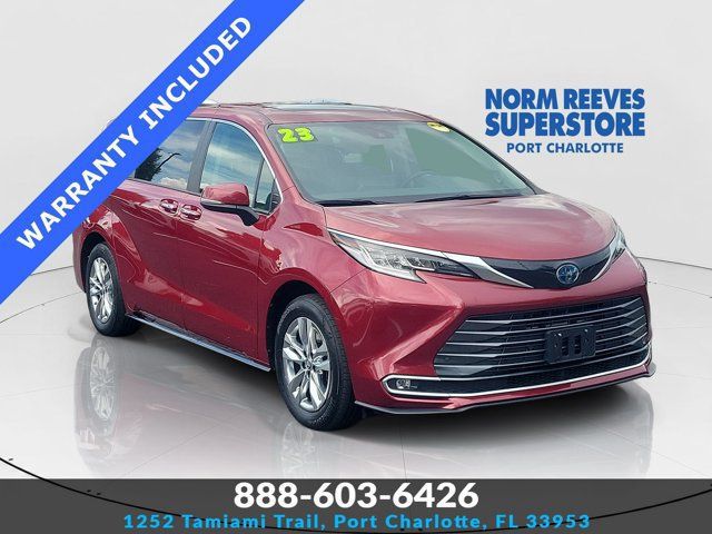 Used 2023 Toyota Sienna Limited AWD/4WD image 1