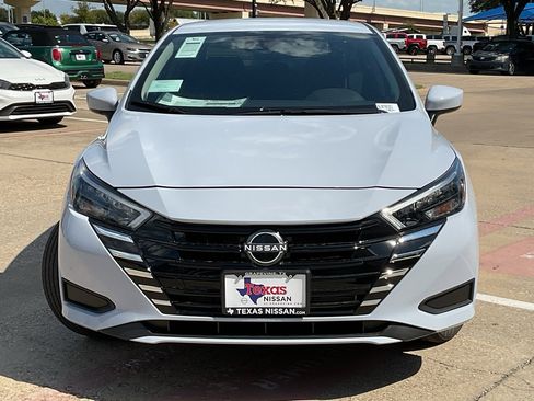 New 2025 Nissan Versa SV w/ Trunk Package image 3