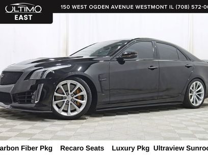 Used 2019 Cadillac CTS V w/ Carbon Fiber Package