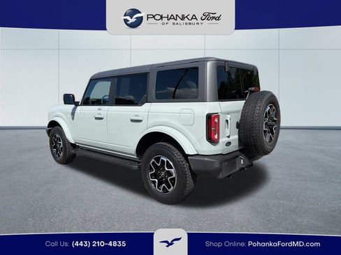 Certified 2023 Ford Bronco Outer Banks AWD/4WD image 7
