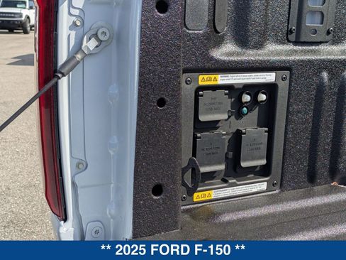 New 2025 Ford F150 Lariat w/ Equipment Group 501A Mid image 14