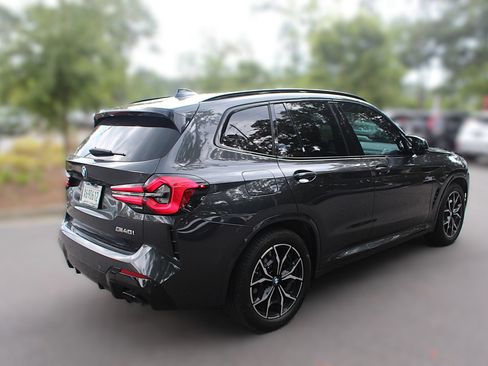 Used 2024 BMW X3 M40i w/ Shadowloine Package AWD/4WD image 11