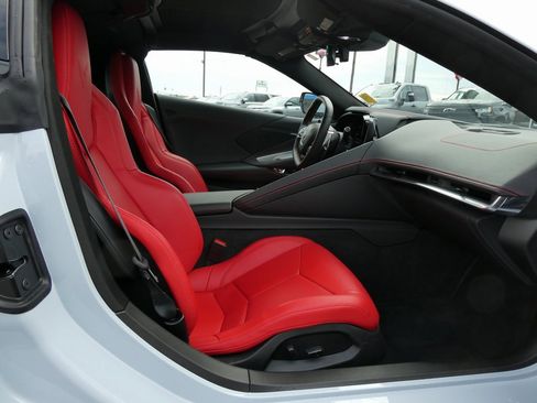 Certified 2023 Chevrolet Corvette Stingray Coupe w/ Chrome Exterior Badge Package image 12