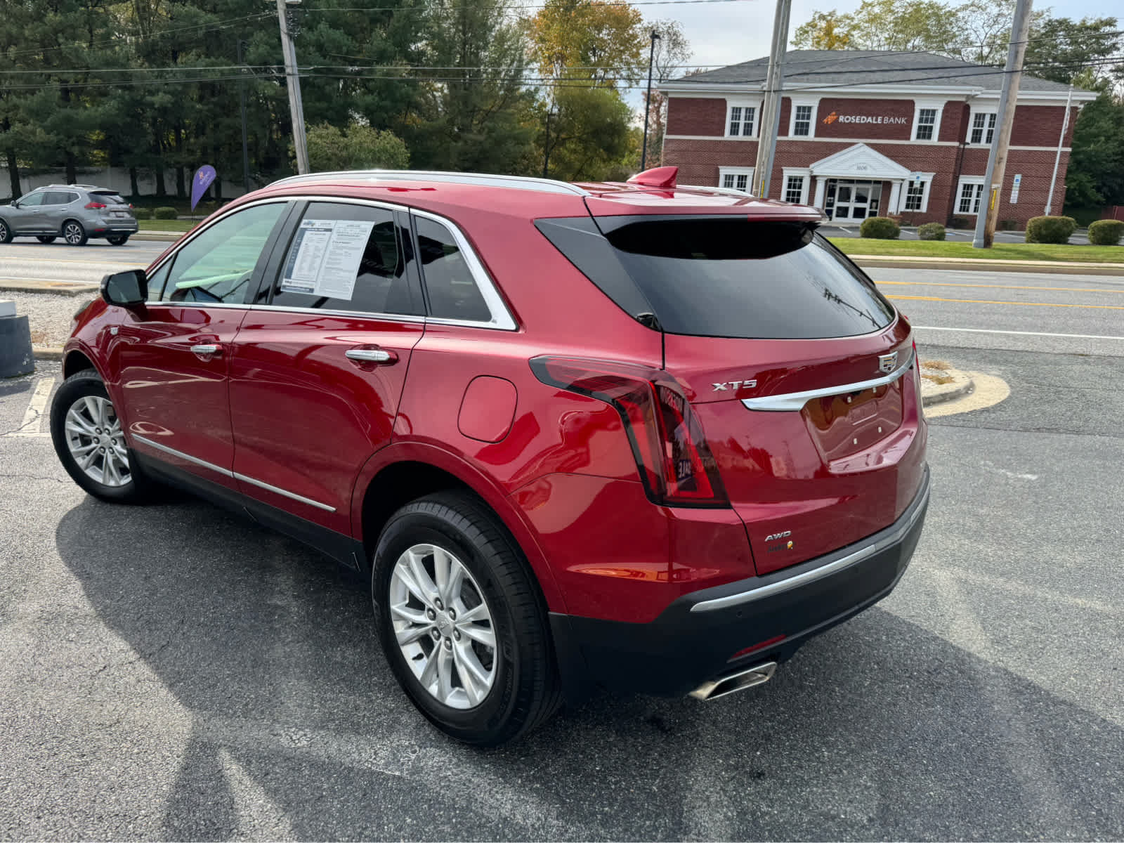 Used 2021 Cadillac XT5 Luxury AWD/4WD image 4