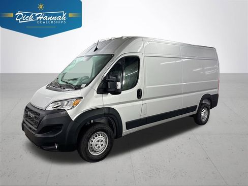 New 2026 RAM ProMaster 2500 w/ Premium Convenience Group FWD image 1